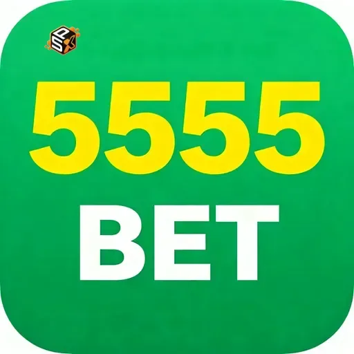 Logótipo 5555BET — link para página inicial